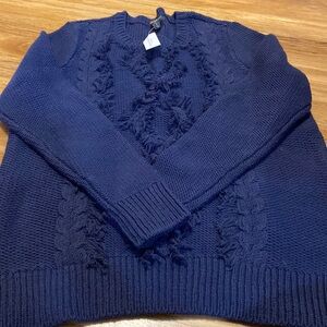 Banana Republic Cable Knit Sweater NWT Large